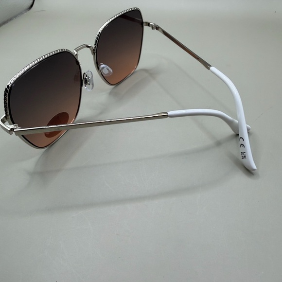 Juicy Couture Gradient Sunglasses - Silver and White - Picture 2 of 4